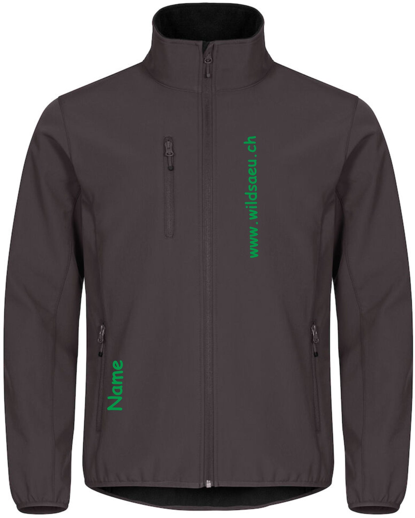 Wildsäu - Softshell Jacke