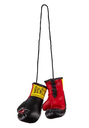 Benlee Mini Boxhandschuhe aus Polyurethan für den Autospiegel, sechs Farben