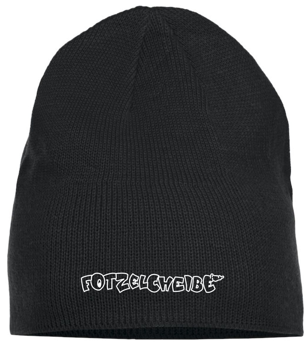 Fotzelcheibe Strickmütze