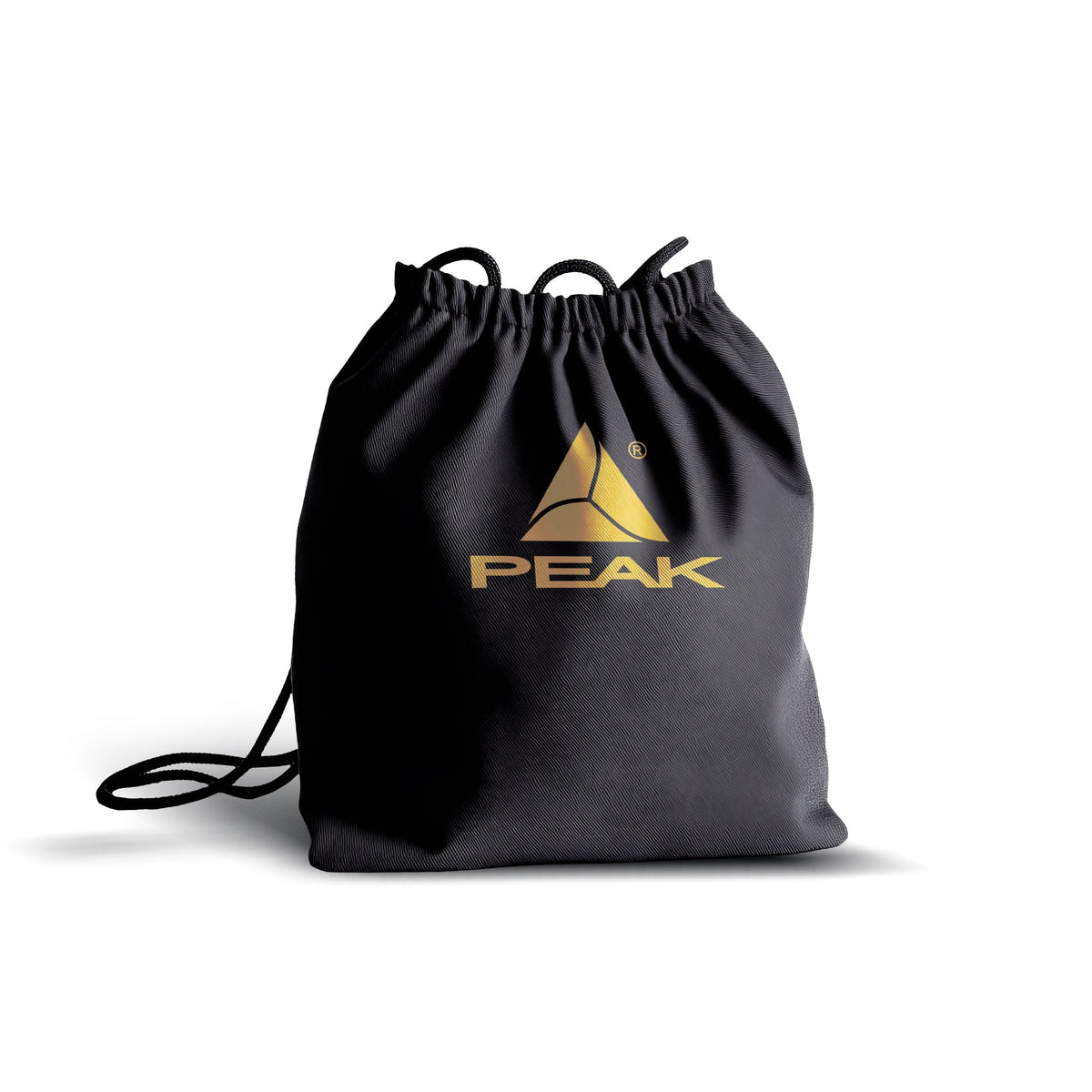 Peak Gymsack in Schwarz