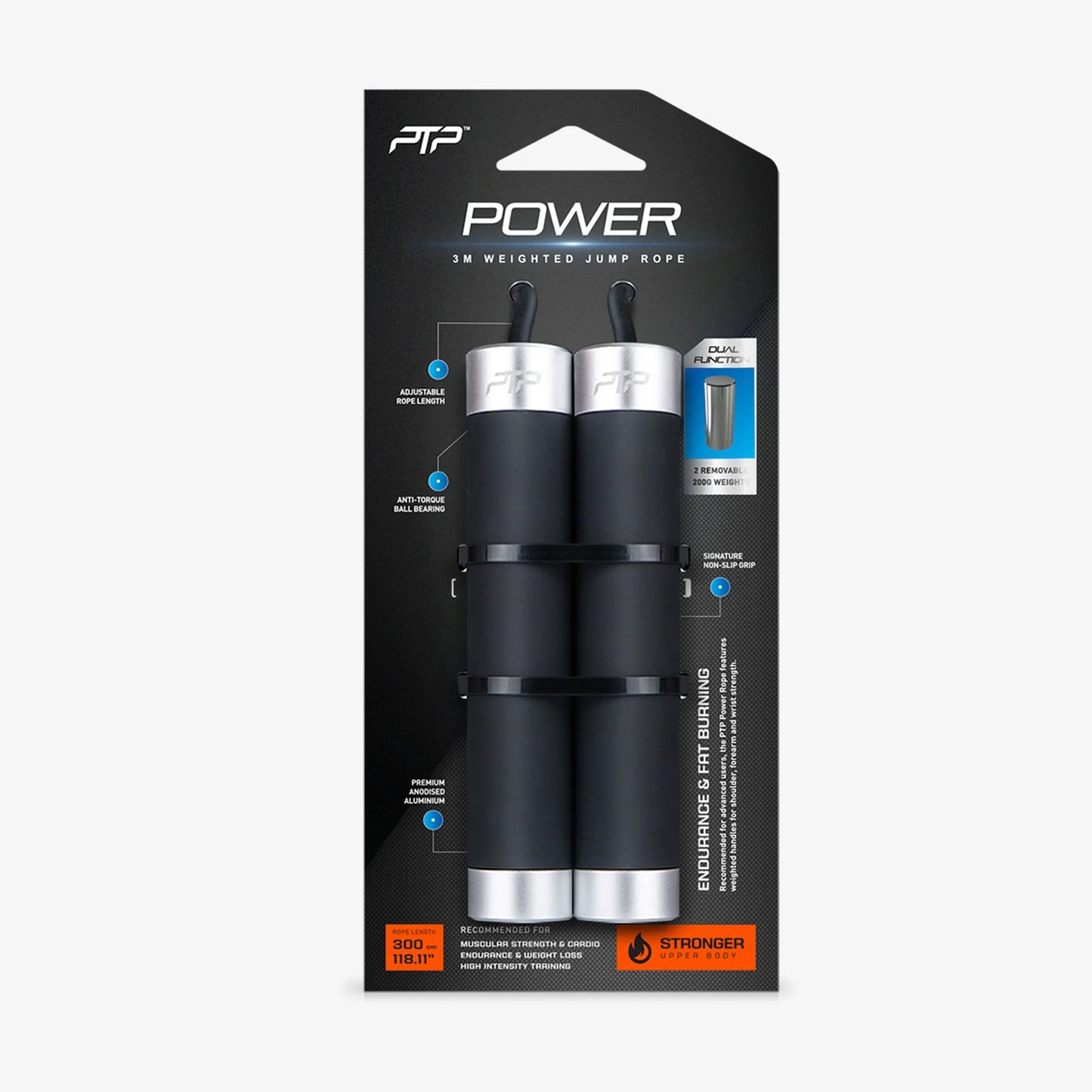 PTP - Power Gewichtspringseil