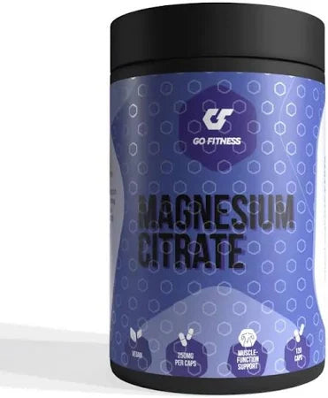 GoFitness Magnesium Citrate, 120 Kapseln