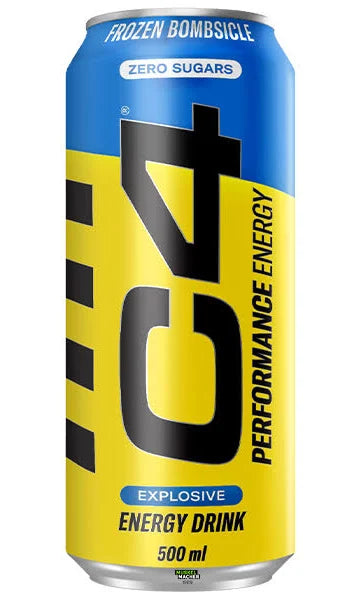 C4 Energy Drink 500ml Pineapple Head