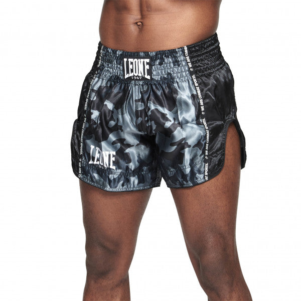 Leone Thai-Kick Short Camo
