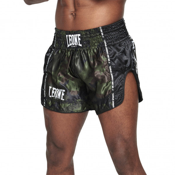 Leone Thai-Kick Short Camo