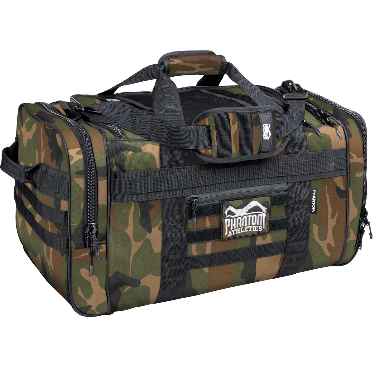 Phantom Sporttasche Tactic - Woodland Camo