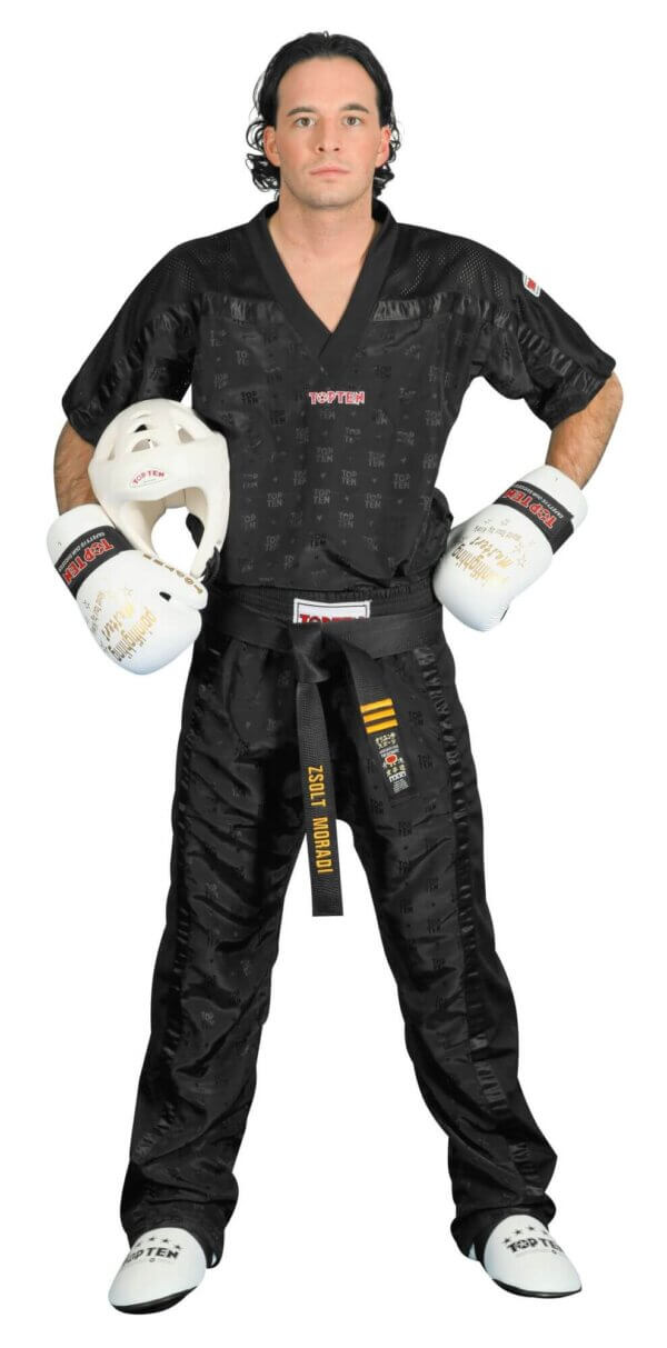 TopTen Kickboxhose “Mesh”