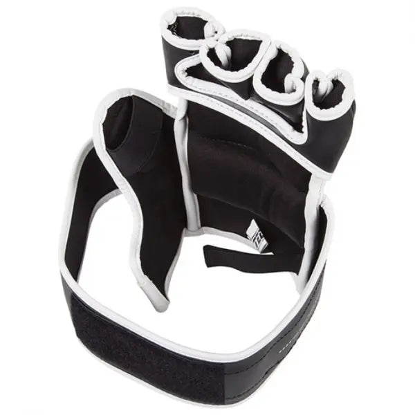 Venum Challenger MMA Gloves - Skintex Leather - Black