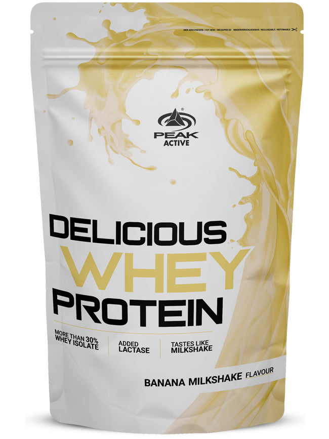 PEAK Delicious Whey Protein - 900g