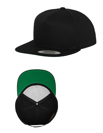 Classic 5 Panel Snapback One Size