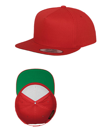 Classic 5 Panel Snapback One Size