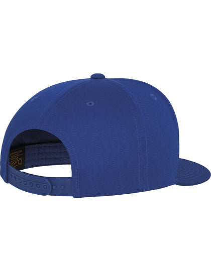 Classic 5 Panel Snapback One Size