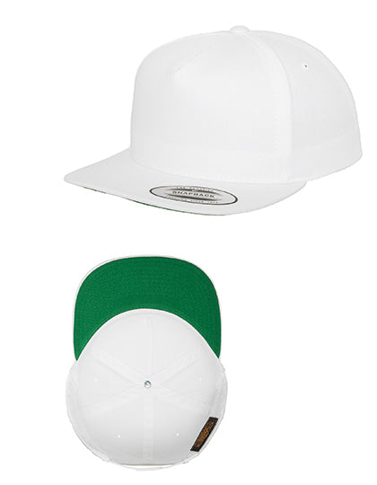 Classic 5 Panel Snapback One Size