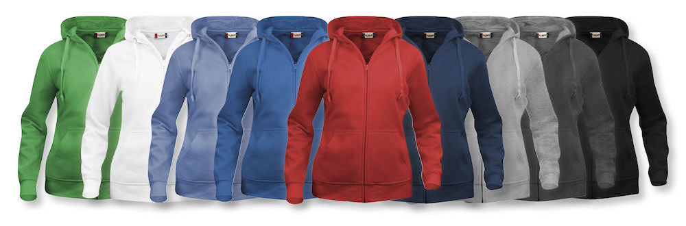 Clique Basic Hoody Full zip Damen
