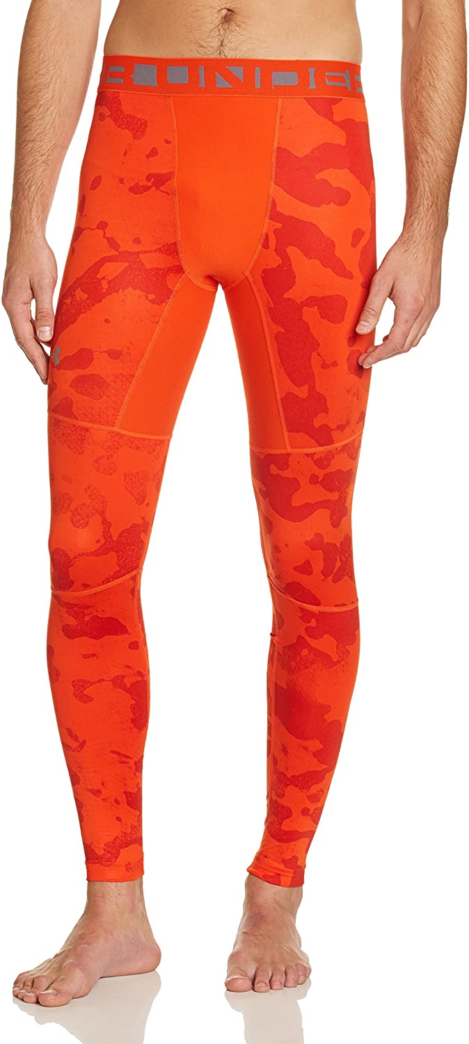 Under Armour Kompression Leggings Orange