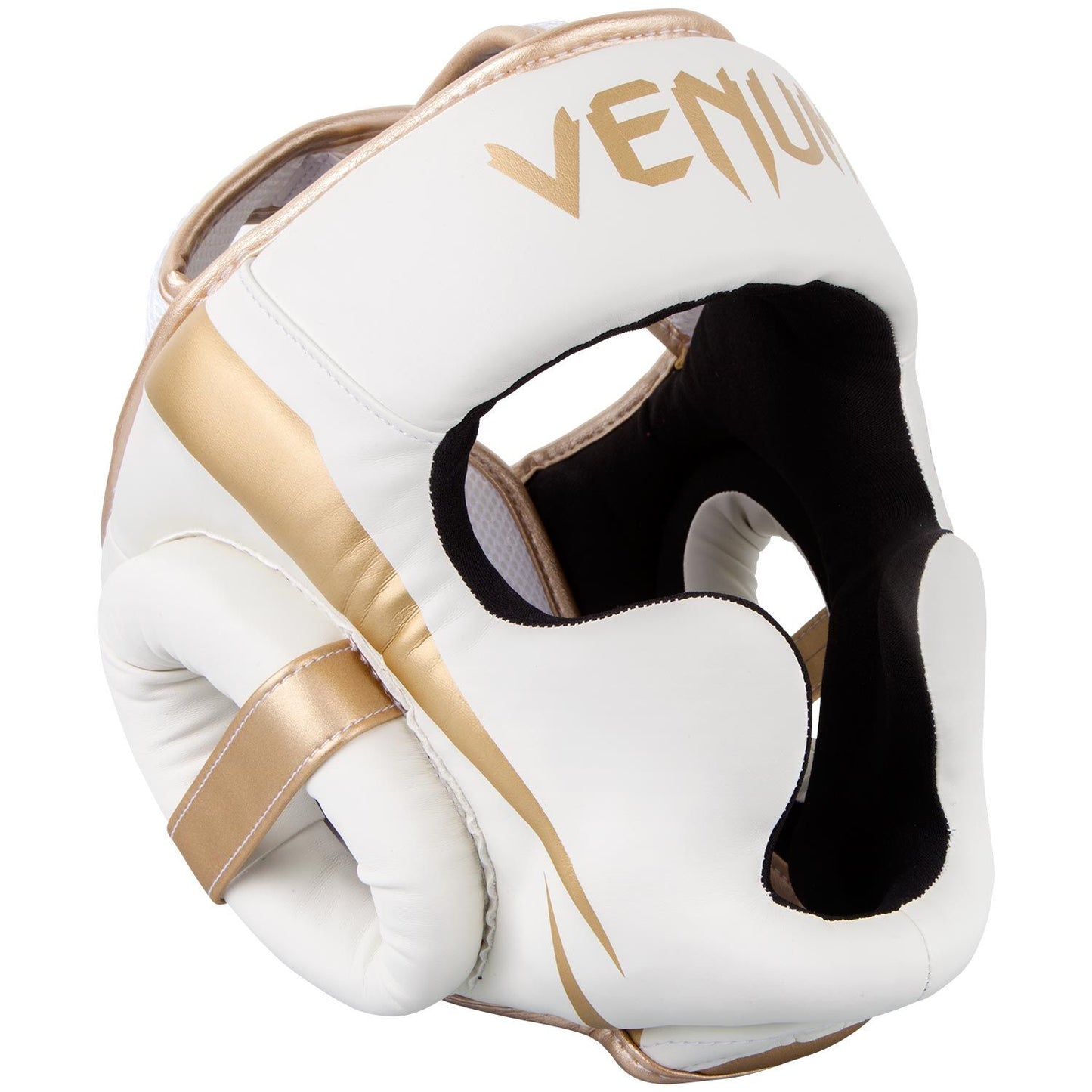 VENUM ELITE KOPFSCHUTZ-WEISS/GOLD