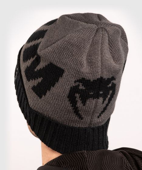 VENUM ELITE BEANIE - GRAU/SCHWARZ