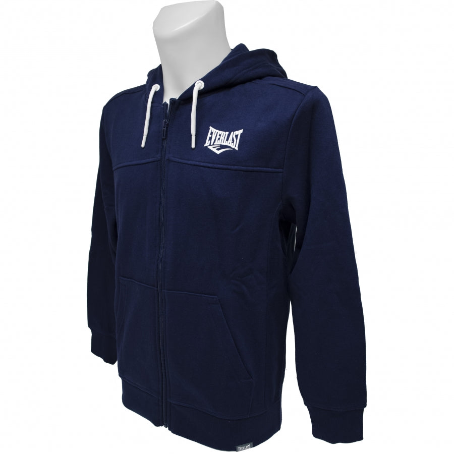 Everlast Zip Hoodie Blau Navy