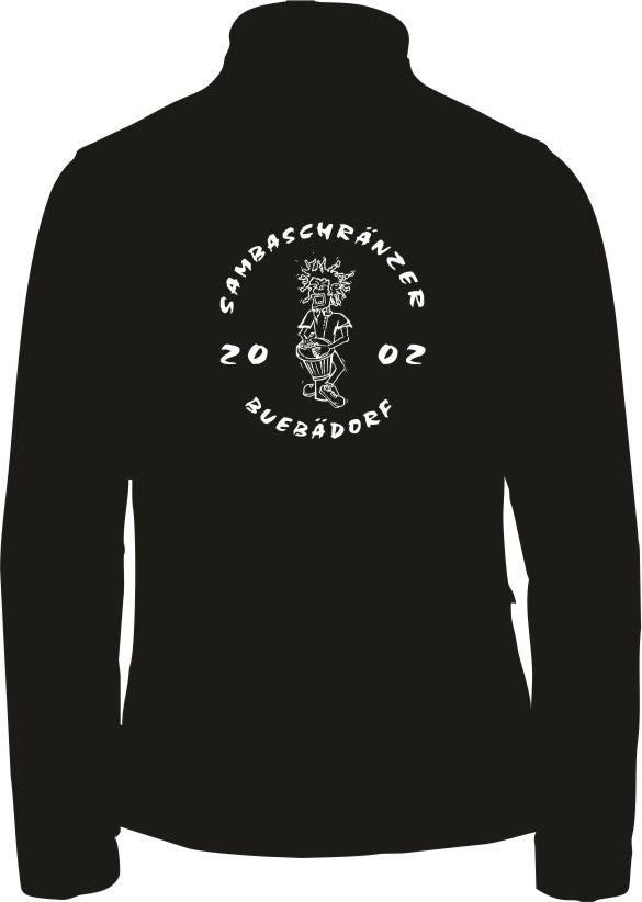 Samba Schränzer Fleecejacke Damen