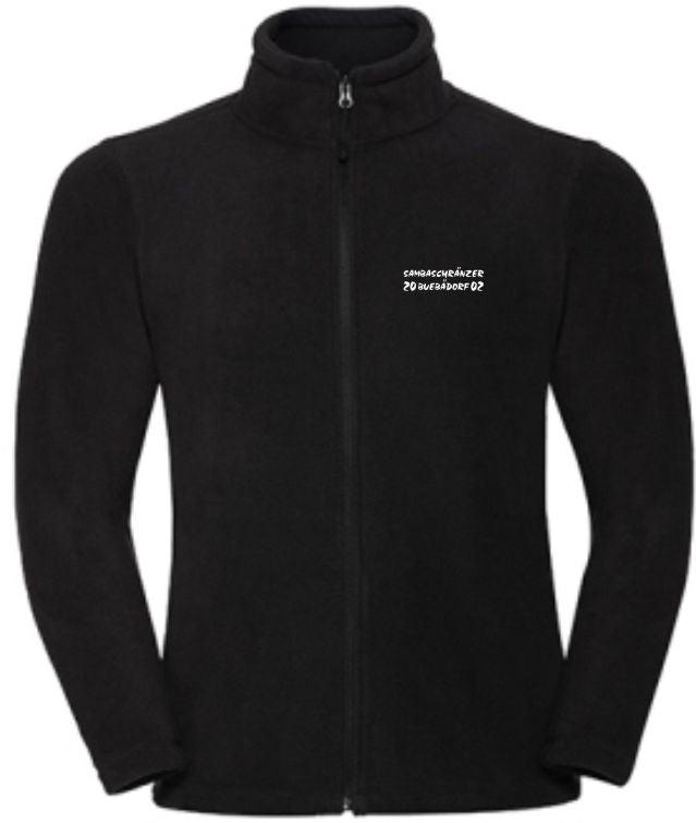 Samba Schränzer Fleece Jacke Herren