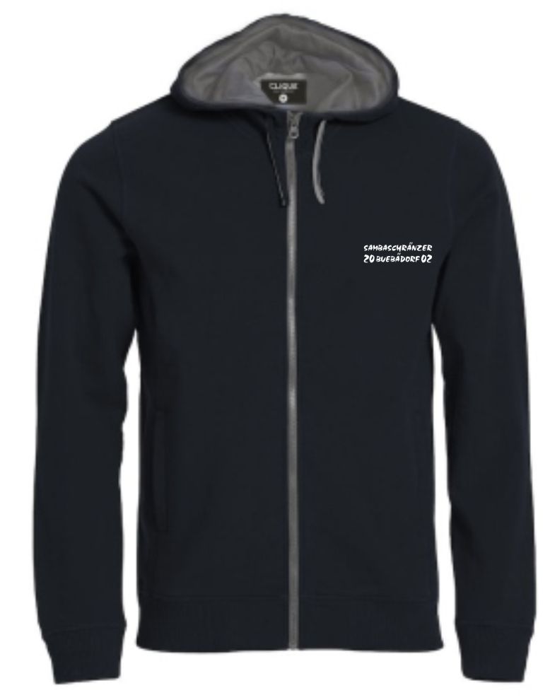 Samba Schränzer Hoody Full Zip Herren