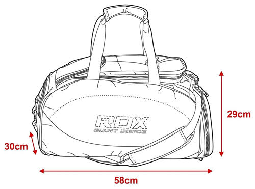 RDX Sports Gym Kit Bag Rdx