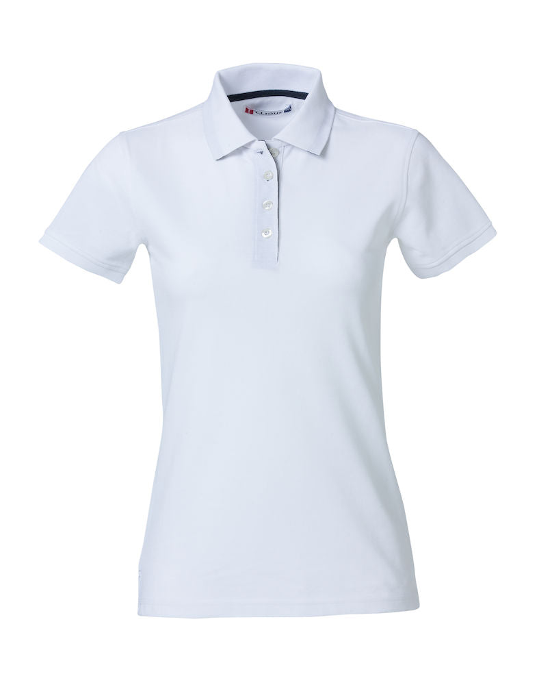Clique Heavy Premium Polo Ladies