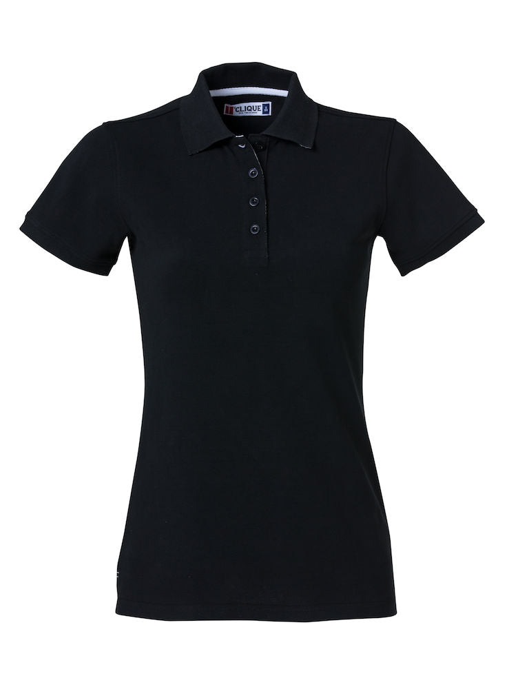 Clique Heavy Premium Polo Ladies