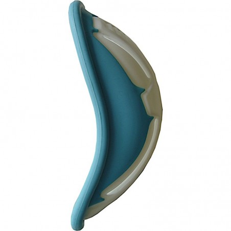 HIKU Tiefschutz Baumwolle mit Plastikschale