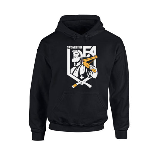 Fight Apparel Swiss Edition Tell – Hoodie – Unisex