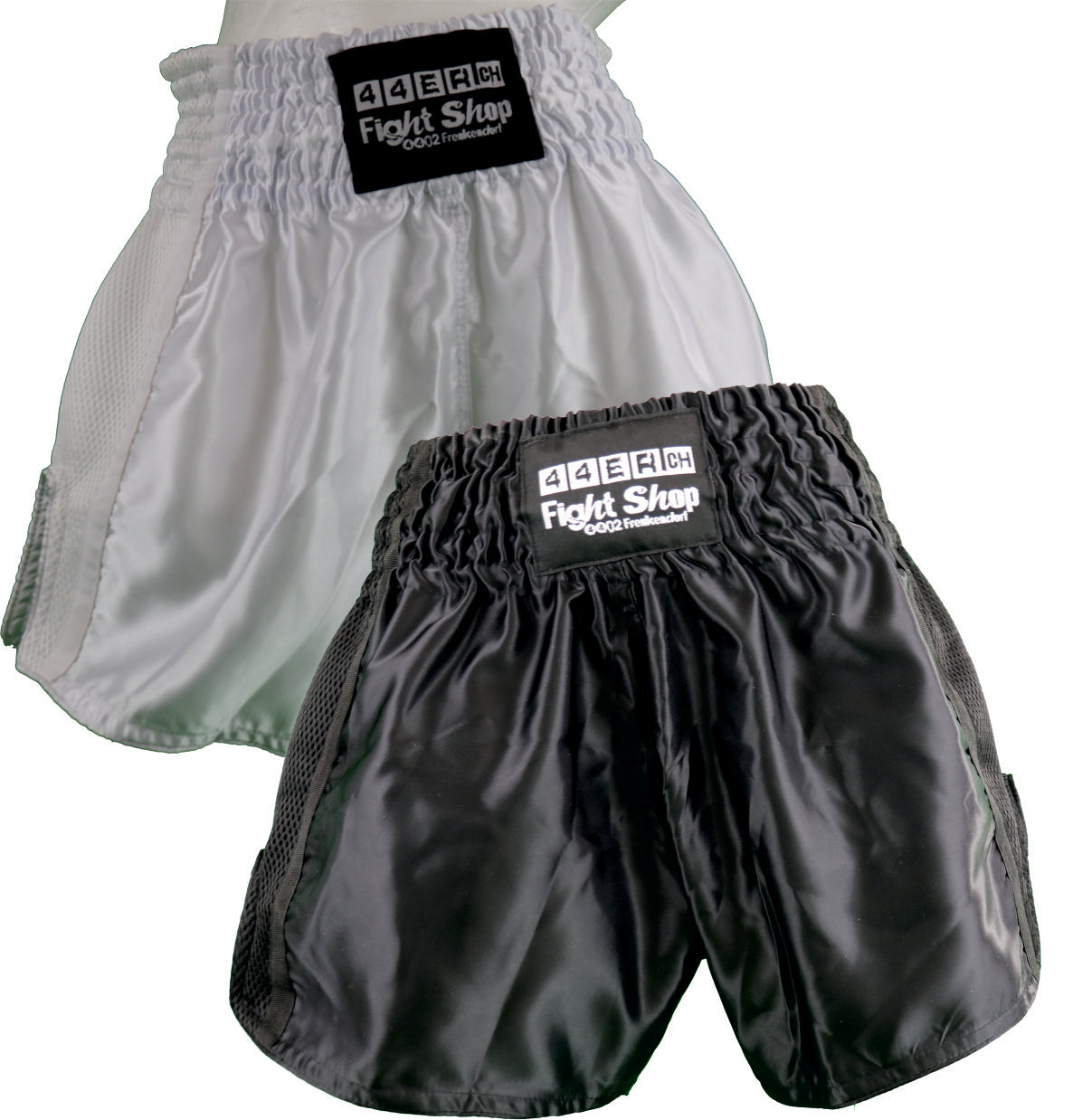 44er Thaiboxhose Blanco