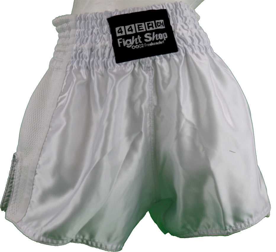 44er Thaiboxhose Blanco