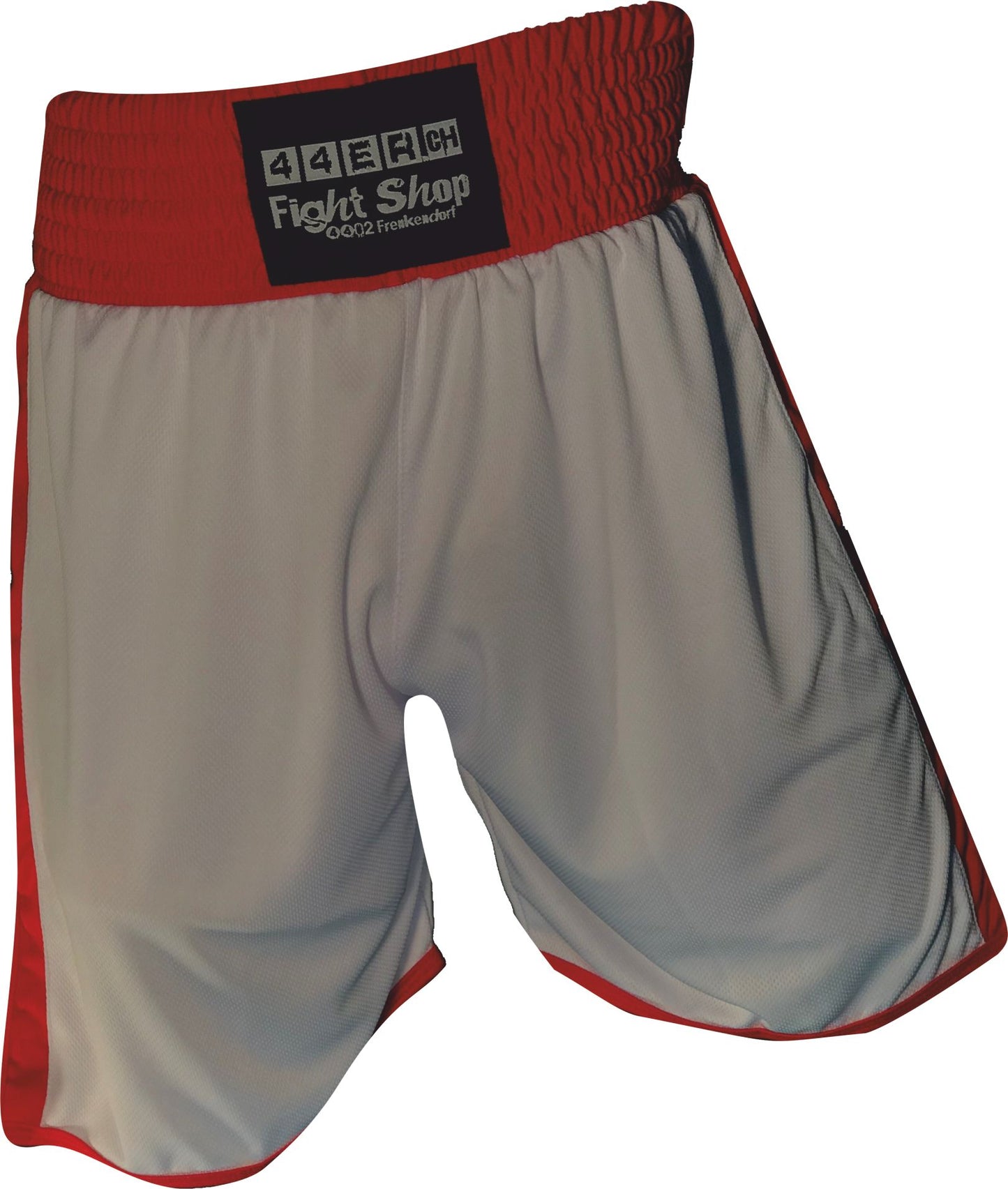 44er Boxhose weiss/rot