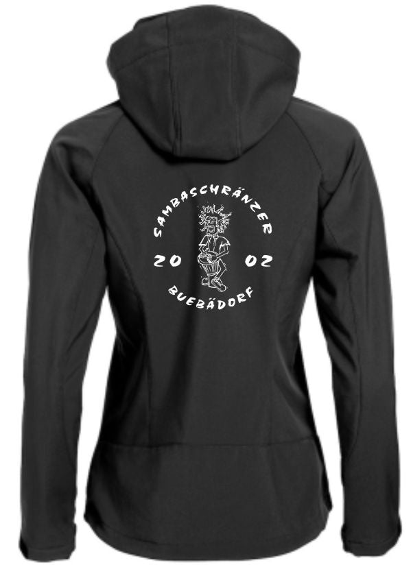 Samba Schränzer Softshelljacke Damen