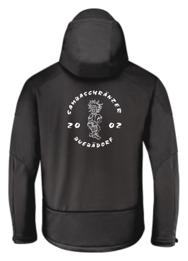 Samba Schränzer gefütterte Softshelljacke Herren