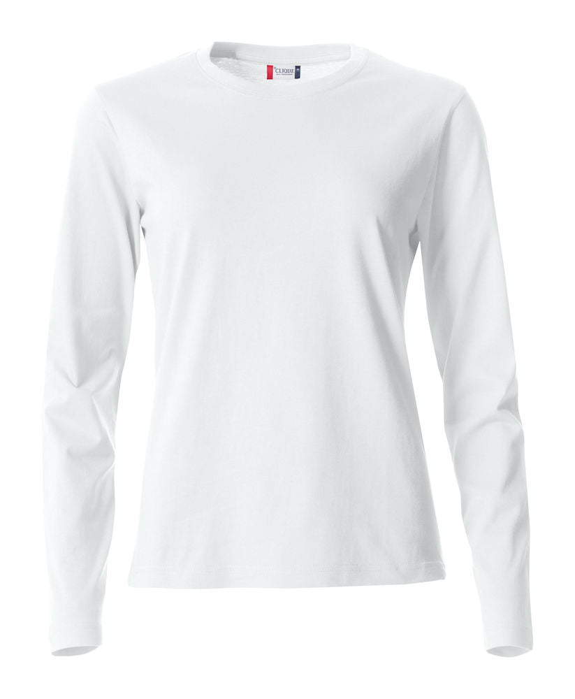 Clique Basic-T L/S Ladies
