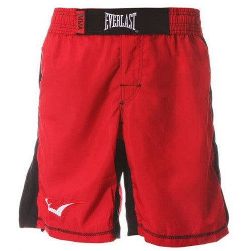 Everlast MMA Shorts  Rot/Schwarz