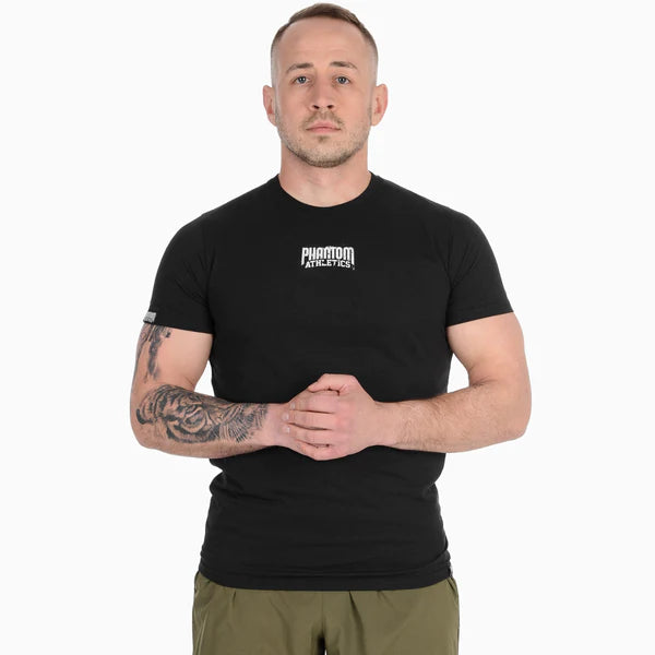 Phantom T-Shirt No Fighting / No Life - Schwarz