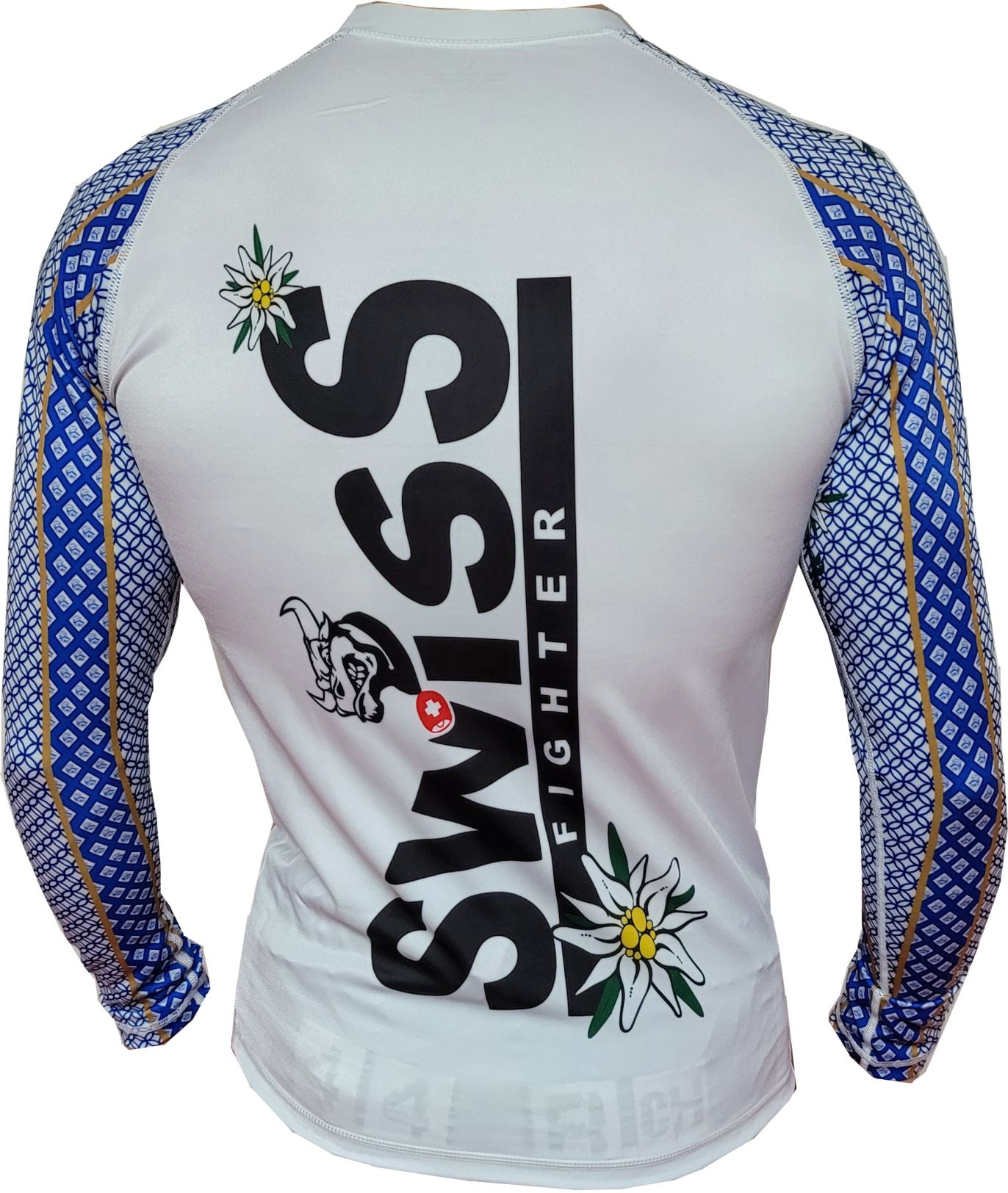 Swiss Fighter Kompressions-Shirt Herren