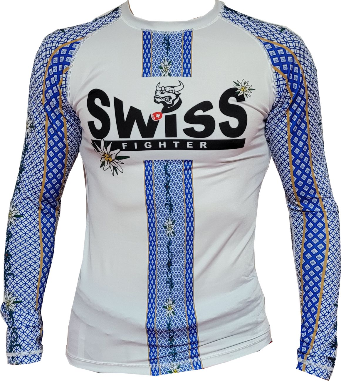 Swiss Fighter Kompressions-Shirt Herren