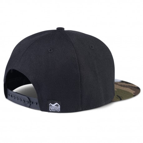 PHANTOM ATHLETICS CAP "MMA" - SCHWARZ/CAMO