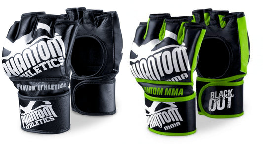 Phantom MMA Handschuhe Blackout 
