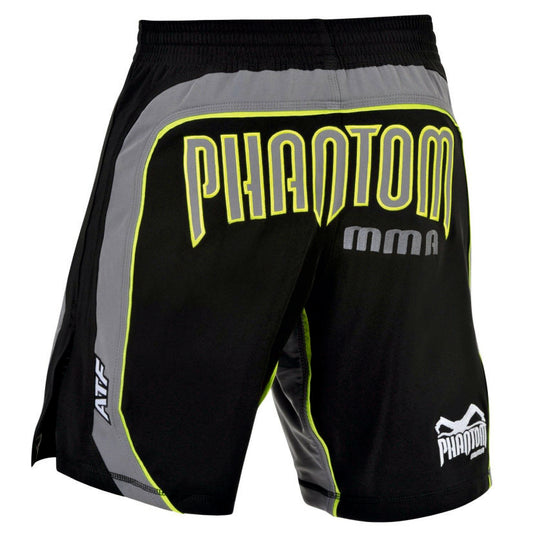 Phantom MMA Shorts Schwarz/Neon