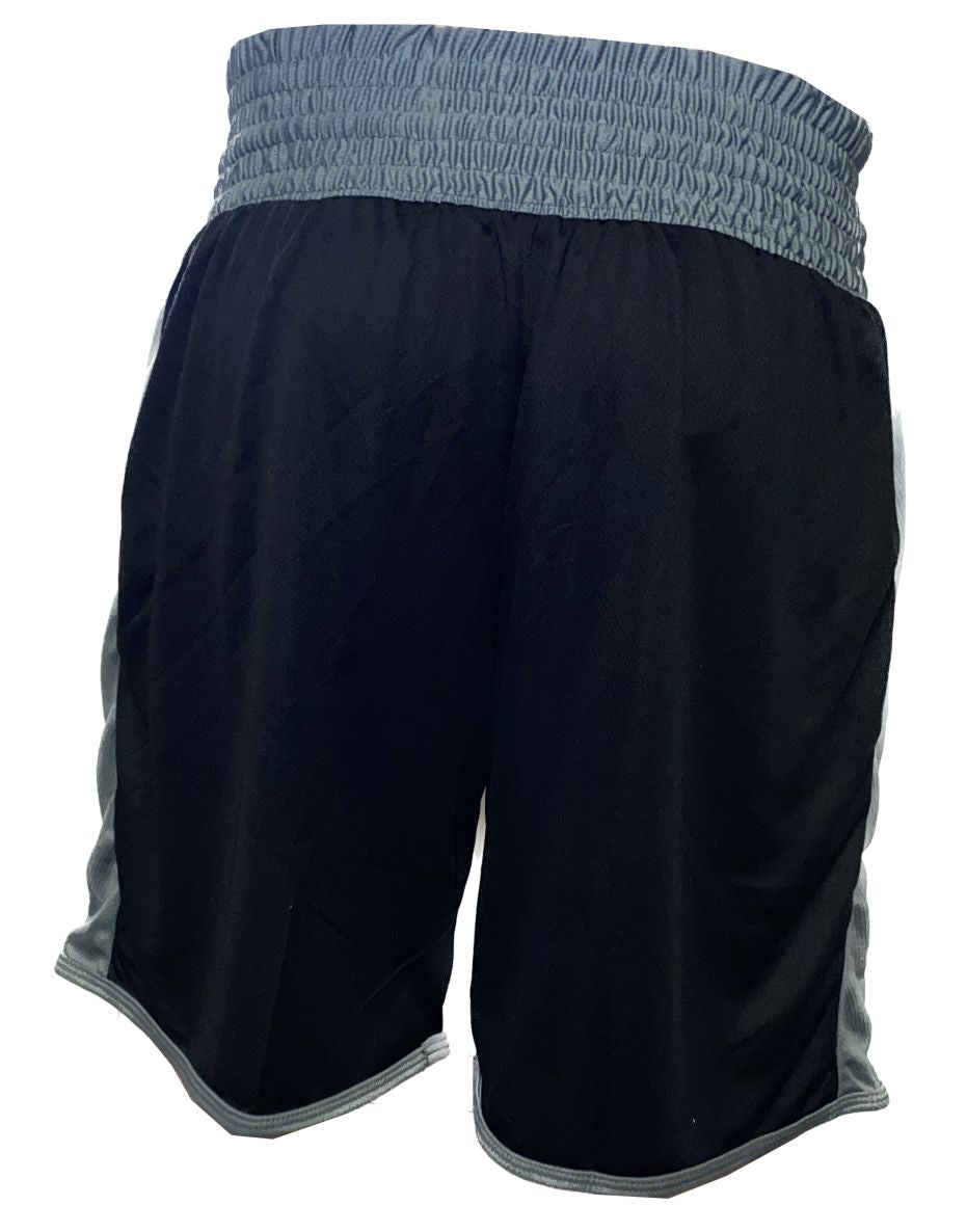 44er Boxhose schwarz/grau