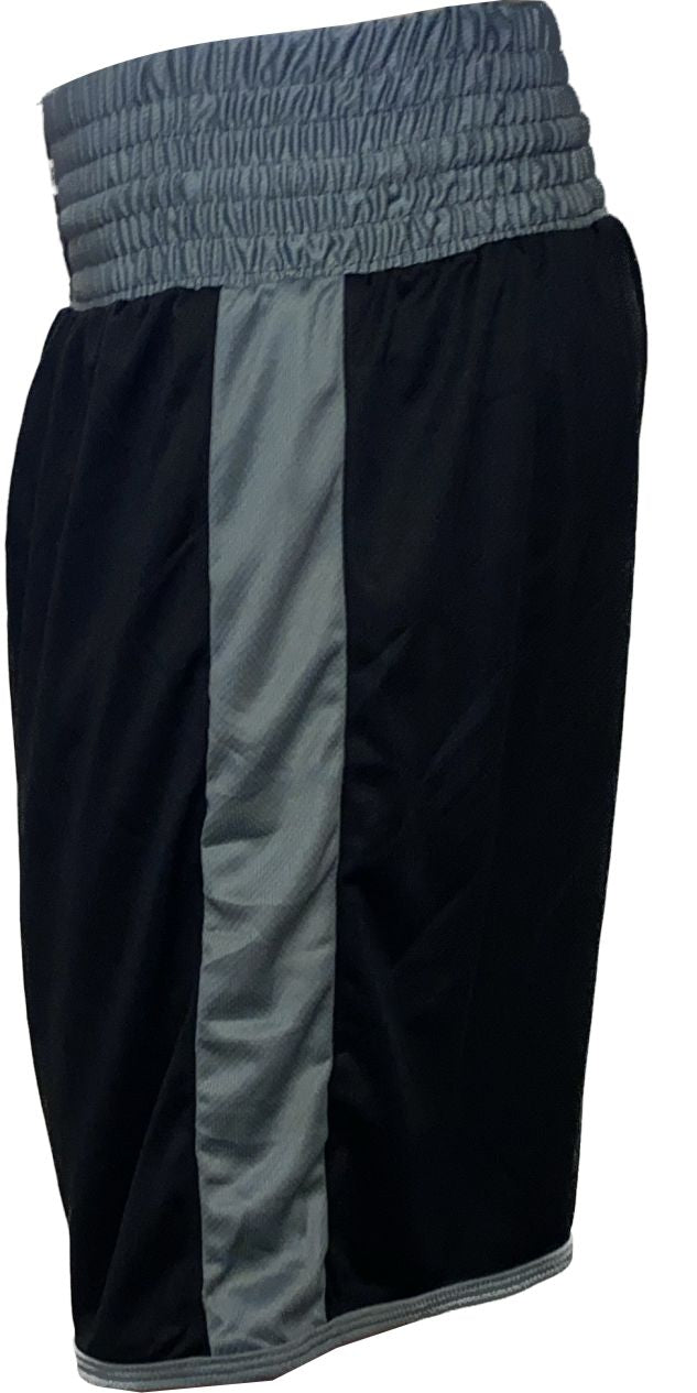 44er Boxhose schwarz/grau