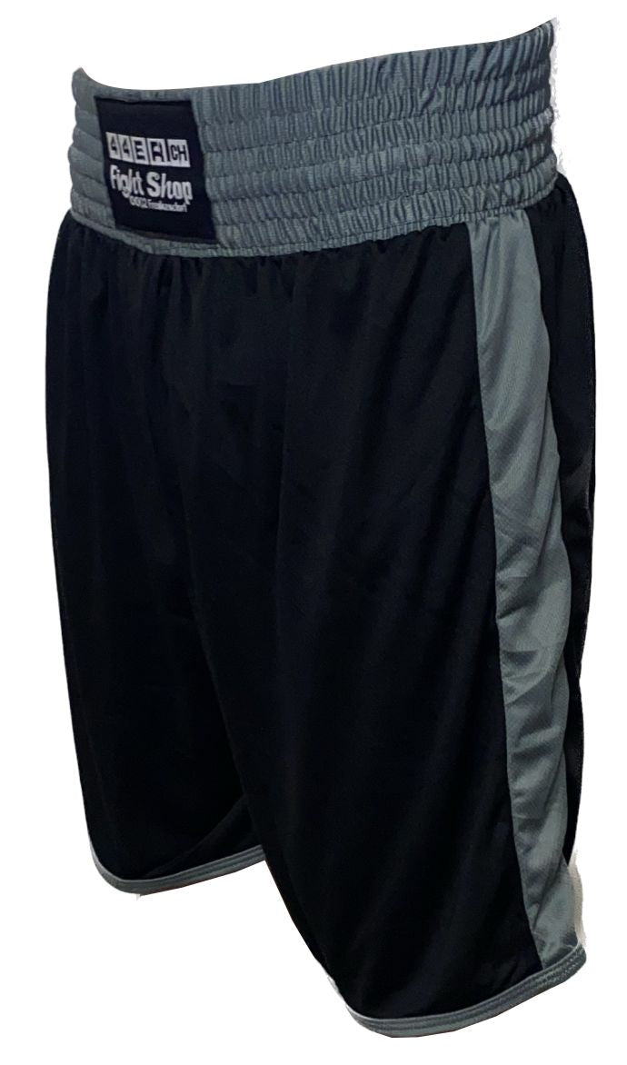 44er Boxhose schwarz/grau