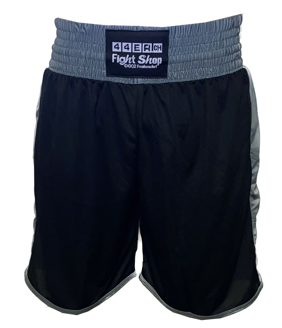 44er Boxhose schwarz/grau