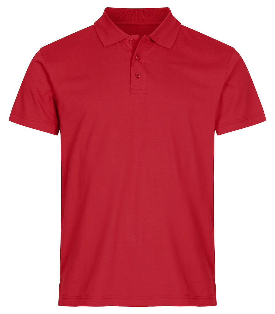Clique Single Jersey Polo