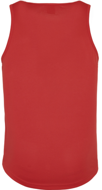 Tank Top inkl. Druck Klub Logo vorne