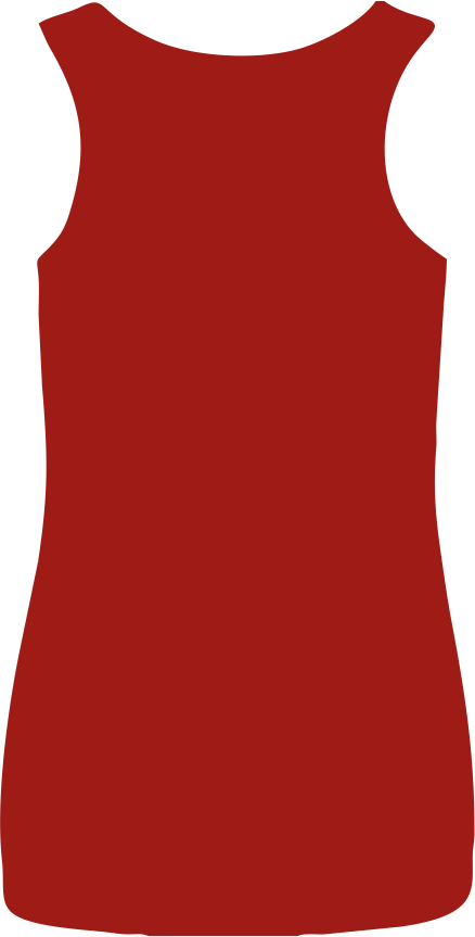 Tank Top Damen inkl. Druck Klub Logo vorne